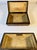 Brown Antique Tunbridge Marquetry Inlaid Trinket Box For Sale - Image 8 of 10