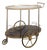 Vintage Serving Bar Cart For Sale