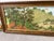 French Decorative Wrought Iron Hanging Sign With a Modern Painting, 19th Century For Sale - Image 10 of 10