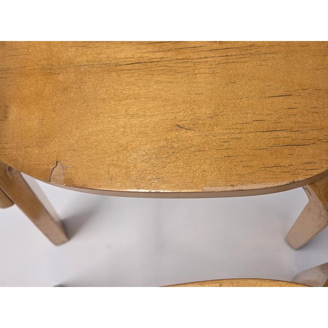 Model 69 Chairs by Alvar Aalto for Artek, Finland, 1950s, Set of 2 For Sale - Image 13 of 17