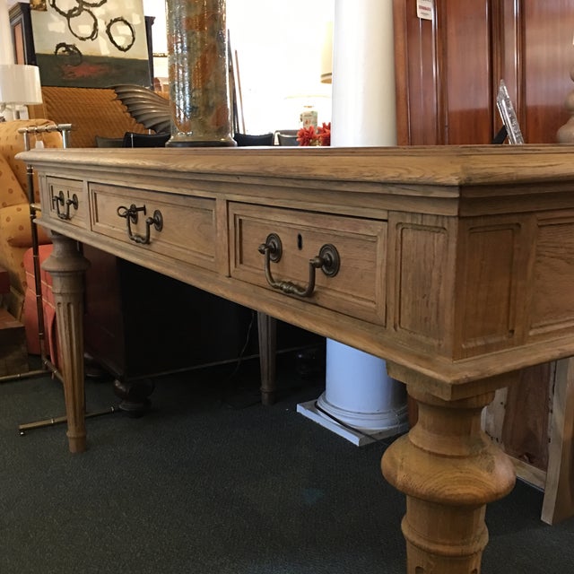Restoration Hardware French Partner Desk Chairish