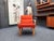 Mid-Century Modern Vintage Lounge Chair by Rud Thygesen & Johnny Sørensen for Magnus Olesen, 1970s For Sale - Image 3 of 11