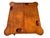 Antique English George III Mahogany Card Table / Console Table With Drawer For Sale - Image 4 of 12