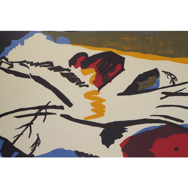 Modern Der Blaue Reiter Poster after Vassily Kandinsky For Sale - Image 3 of 7