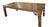 Dennis & Leen Chinese Chippendale Style Giltwood & Walnut Dining Table.