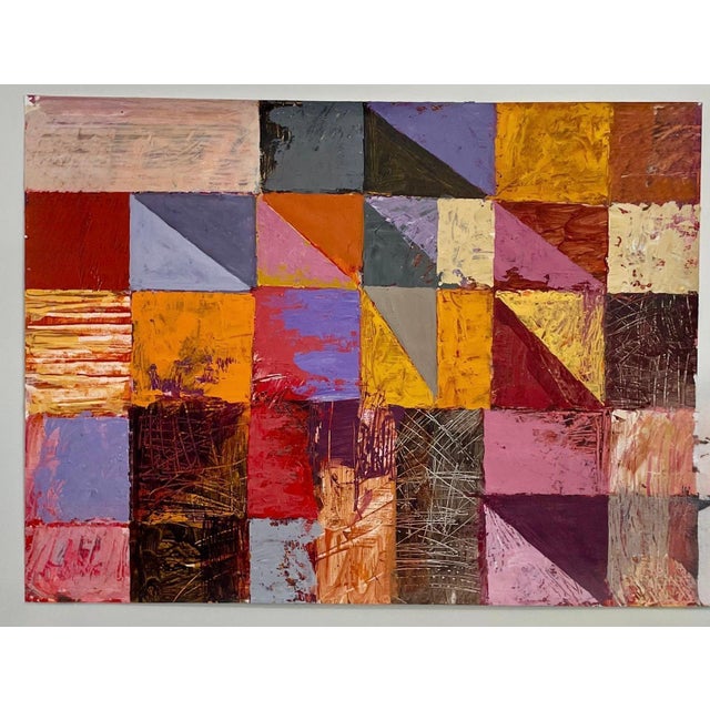 Irving B Haynes FAIA (1927 – 2005) Painting on heavy paper Hand initialed recto and hand signed and dated verso Irving B...