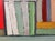 Paint “Symphonie Des Livres,” Colorful Abstract Library Oil Painting, Framed by Sophie Dumont For Sale - Image 7 of 9