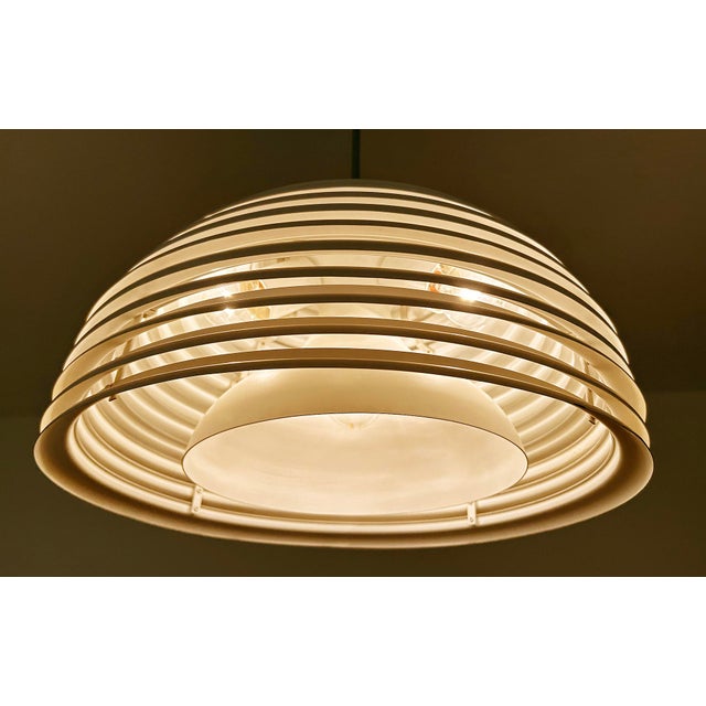 Mid-Century Modern Large Space Age Pendant Light from Yamagiwa For Sale - Image 3 of 13