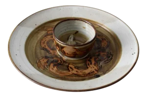 Vintage Don Hanson Studio Pottery Platter