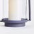 With a finish reminiscent of an aged European zinc, this simple and streamlined outdoor hurricane is made to maintain the...