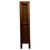 Metal 20th Century English Rustic Glazed Pine Display Cabinet For Sale - Image 7 of 12