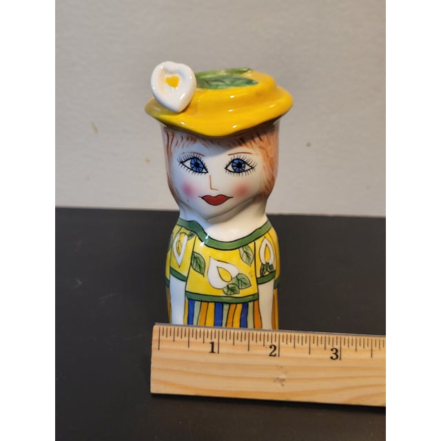 Vintage Bella Casa Single Shaker by Susan Paley Ganz For Sale - Image 11 of 12