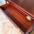 1960s Traditional Federal Revival Ribbon Mahogany Dresser | Entryway Piece For Sale - Image 9 of 11