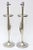 Silver Vintage Laurel Lamp Co. Mixed Metal and Lucite Sculptural Table Lamps Mid Century Modern For Sale - Image 8 of 10