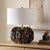 Contemporary Jaudon Brown Glass Table Lamp For Sale - Image 3 of 7