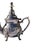 Moroccan Mid 20th Century Moroccan Silver Teapot For Sale - Image 3 of 7