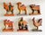 Antique Indian Hand-Painted Folk Art Animal Procession Figures, Set of 11 For Sale In Louisville - Image 6 of 12