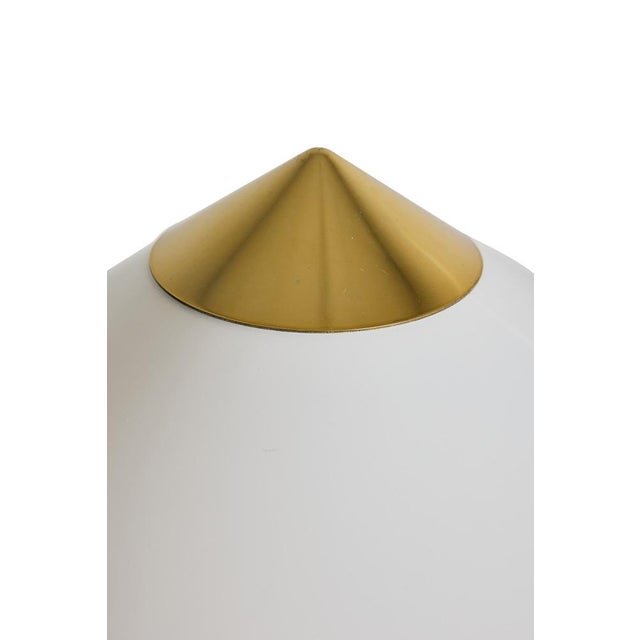 Mid-Century Modern Mid-Century Modern Swedish Brass Floor Lamp, 1950s For Sale - Image 3 of 5