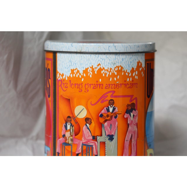 Vintage Uncle Bens Rice Metal Box, 1970s For Sale - Image 18 of 18