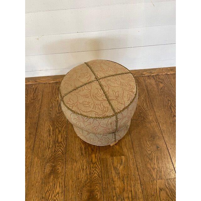 Original Hocker by Jidrich Halabala, 1920-1940, Original Upholstery Original in superb condition Hocker by Jidrich...