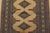 2020s Bokhara Jaldar Rug 3’1” X 4’9” Beige Wool Tribal Hand-Knotted Oriental Carpet For Sale - Image 5 of 11