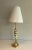 1970s Brass Table Lamp Representing a Stylished Woman For Sale - Image 5 of 13