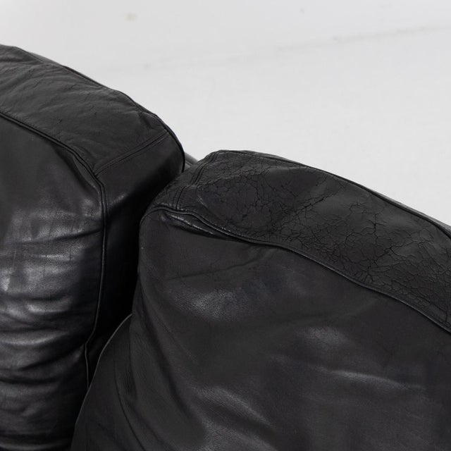 Poppy 3-Seater Sofa by Tito Agnoli for Poltrona Frau, 1970s For Sale - Image 6 of 18