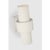 Transitional Julie Neill for Visual Comfort Signature Chalmette Medium Layered Sconce in Plaster White For Sale - Image 3 of 6