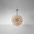 Mid-Century Modern Emil Stejnar, Large Snowflake Chandeliers, Brass, Glass, Austria, 1965 For Sale - Image 3 of 10
