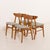 Teak and Wool Chairs from Farstrup Møbler, 1960s, Set of 4 For Sale - Image 4 of 18
