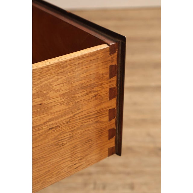 Henkel Harris Virginia Galleries Genuine Mahogany Highboy Chest For Sale - Image 10 of 18