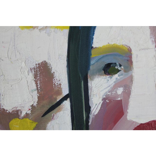 Inés Silvalde, You Can Look, Oil on Canvas, 2018 For Sale - Image 4 of 9