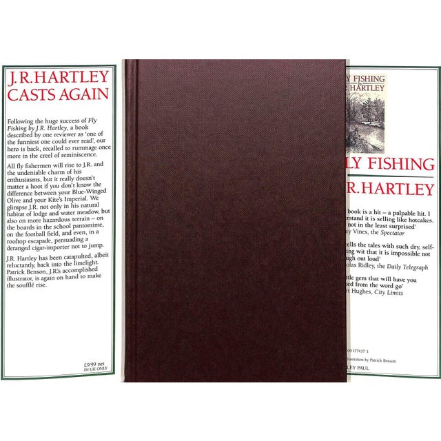 HARTLEY, J.R. [127] pp. Stanley Paul 1992 Second Impression 8 3/4" x 5 3/4" Illustrated by Patrick Benson Fabled author...