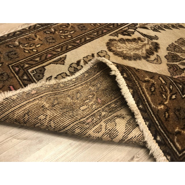 Turkish Handmade Vintage Rug- 3′5″ × 5′10″ For Sale - Image 4 of 11