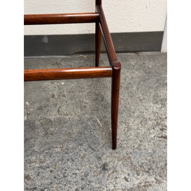 Wood Rare Mid-Century Open Wood Lounge Chair Frame, Circa 1954 For Sale - Image 7 of 12