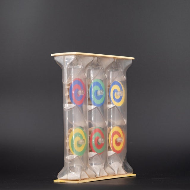 Girondella Kinetic Art Object by Bruno Munari for Danese, 1965 For Sale - Image 10 of 18