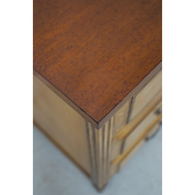 Brown Nancy Corzine Neoclassical Italian Style Dresser For Sale - Image 8 of 18
