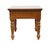 Keller Furniture Solid Oak Country French 24" Accent End Table For Sale - Image 12 of 13