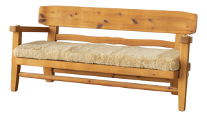 Pine Bench by Stig Sandqvist, 1960s