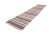 Traditional Mid 20th Century Colorful Striped Vintage Rag Runner For Sale - Image 3 of 7