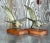 Add a touch of vintage charm and elegance to your décor with this pair of Vintage Boho Brass Pheasants. These intricately...
