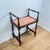 Small Traditional English Bench with Side Armrests, 1950s For Sale - Image 4 of 9