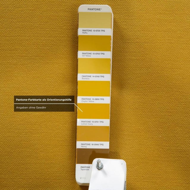 Multy 3-Seater Sofa in Yellow Fabric from Ligne Roset For Sale - Image 13 of 18