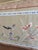 Chinoiserie Vintage Bird Embroidered Chinese Silk Pillow For Sale - Image 3 of 11