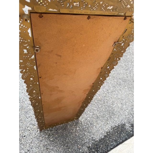 Vintage Carved Giltwood Baroque Rococo Mirror For Sale - Image 10 of 11