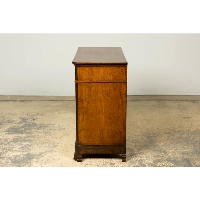 Mid-19th Century French Louis Philippe Walnut Chest of Drawers For Sale - Image 11 of 18