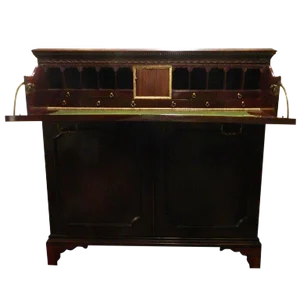 Circa 1825 English Mahogany Butlers Desk
