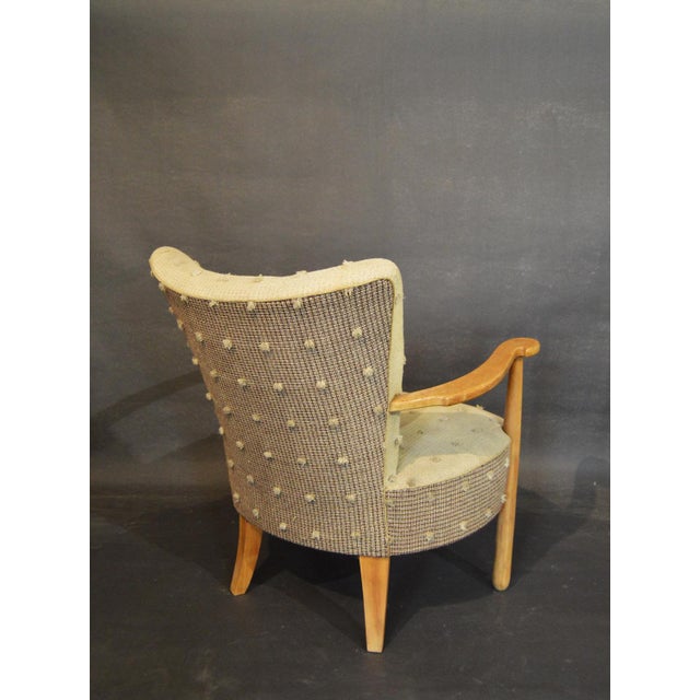 Armchair attributed to Mogens Lassen, 1940s For Sale - Image 3 of 13