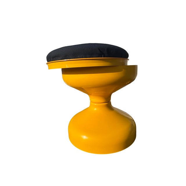 1960s Kartell “Rocchetto” Stool For Sale - Image 5 of 6