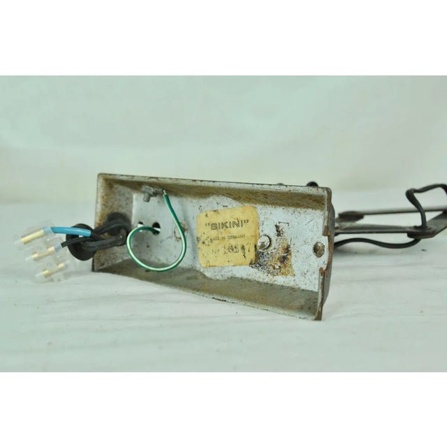 German Wall Light from Bikini, 1970s For Sale - Image 10 of 11